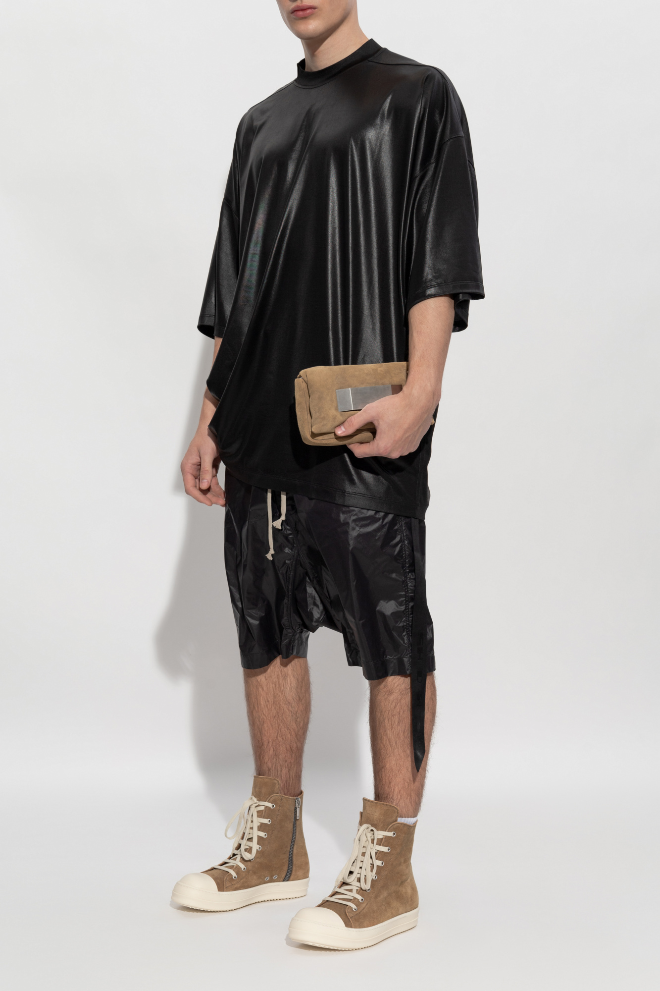 Rick Owens DRKSHDW 'Drawstring Pods' shorts | Men's | Vitkac
